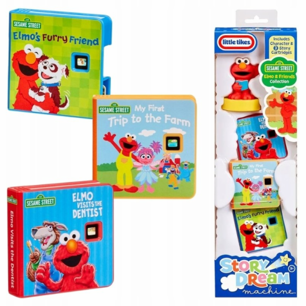 Little Tikes Kreslené filmy pro projektor Story Dream Mac...
