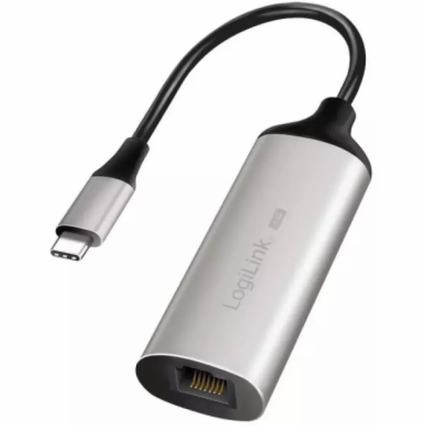 LogiLink Ethernetový adaptér USB-C/M 3.2 Gen1 na RJ45