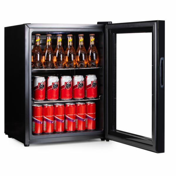 Mini chladnička nápojů - barová lednice - černá - PRIMO P...