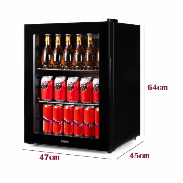 Mini chladnička nápojů - barová lednice - 60 litrů - PRIM...