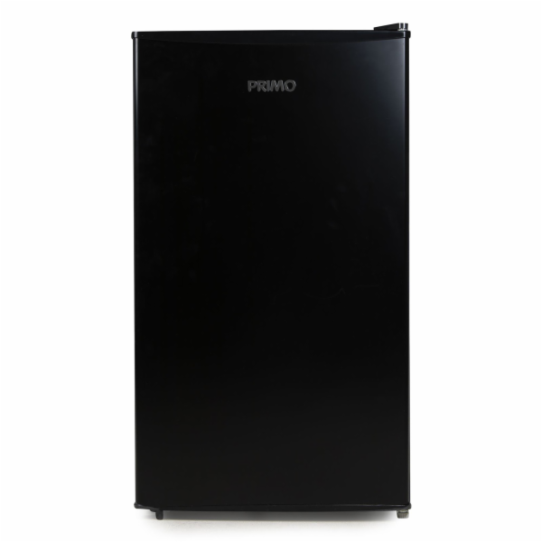Lednice s mrazákem uvnitř - černá - PRIMO PR145FR