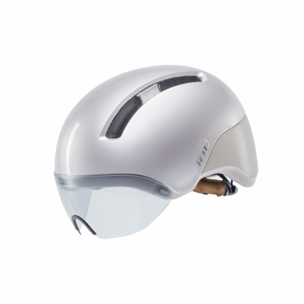 Cyklistická přilba HJC CALIDO PLUS Stříbrná PEARL GREYISH...