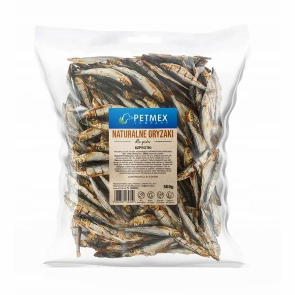 PETMEX Szprotki 500g