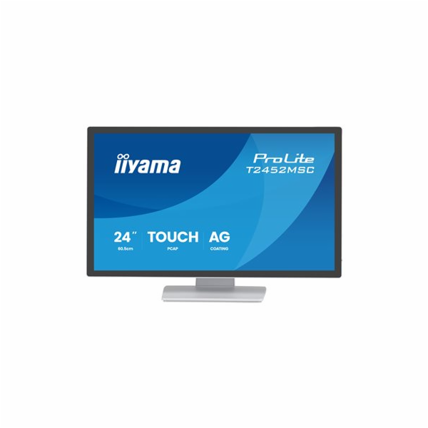 iiyama ProLite T2452MSC-W2AG - LED monitor - 24" (23.8" z...