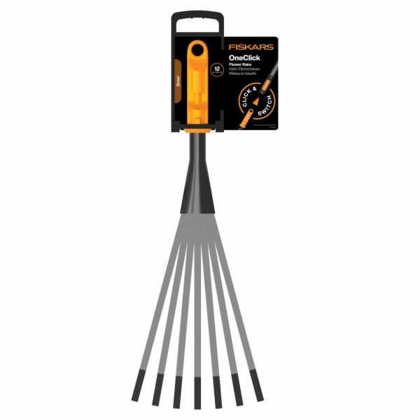 Fiskars Hrábě na květiny Fiskars, hlavice pro systém OneC...