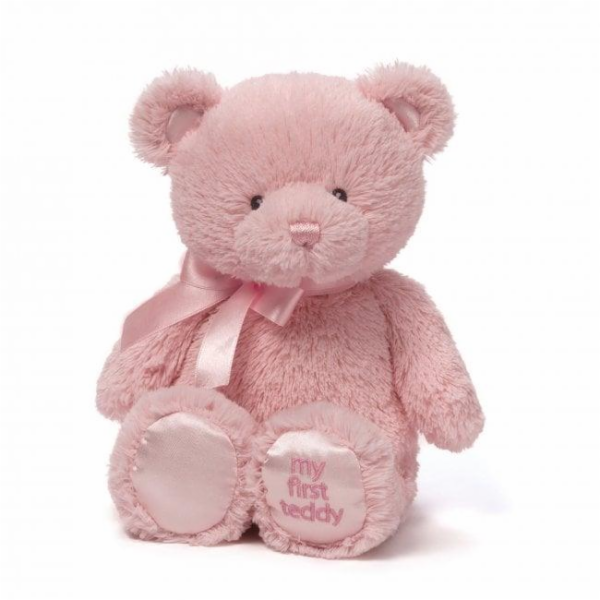 NENURODYTA_V Plyšový medvídek 6055510, růžový, 25 cm