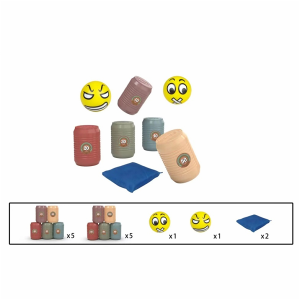 NENURODYTA_V Venkovní hra Vrhací hra, 28,5 cm x 31 cm, 77...