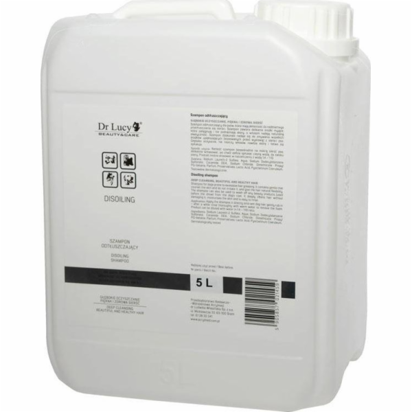 DR LUCY - PRO DISOILING 5 L - ODMAŠŤOVACÍ ŠAMPON PRO PSY