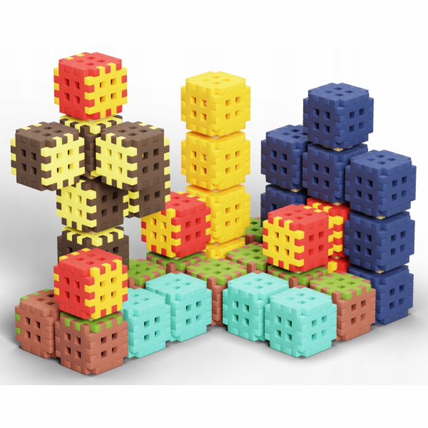 Stavebnice Marioinex Mini Waffle, 302 dílků