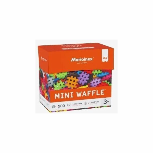 Stavebnice Marioinex Mini Waffle, 200 dílků