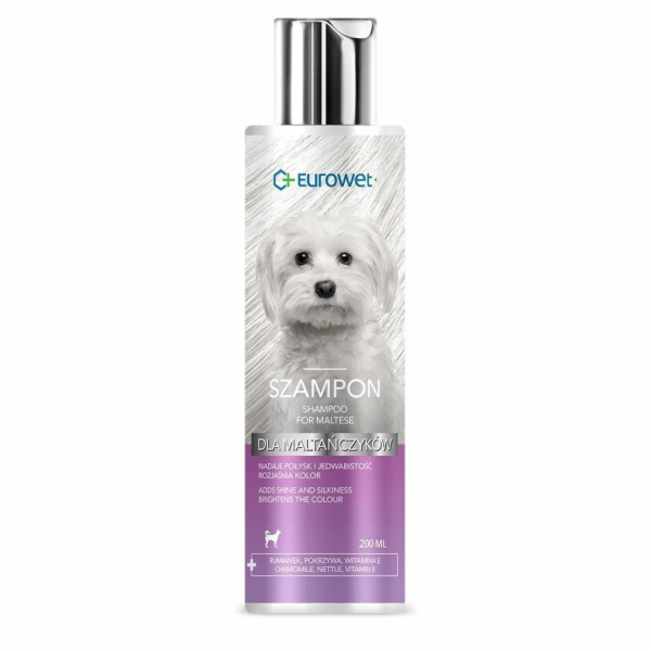 EUROWET Maltese - šampon pro psy - 200ml