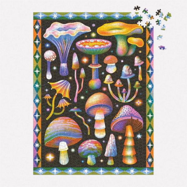 Galison Puzzle Kosmické houby 1000 dílků
