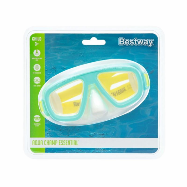 Potápěčská maska BESTWAY AQUA CHAMP ESSENTIAL 22011