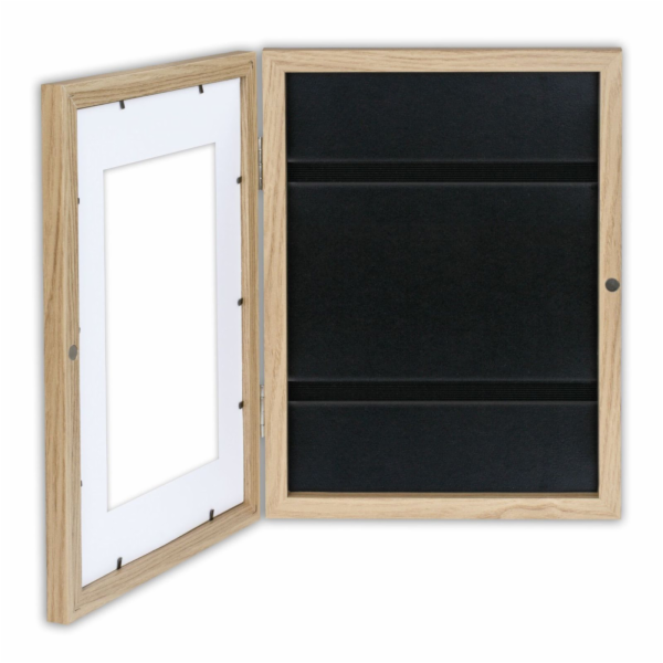 ZEP London Box Natural     MRN82 Holz Rahmen Innenmaß  14...