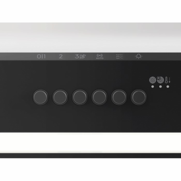 Electrolux LFG818K Nástěnný Černá 650 m3/h