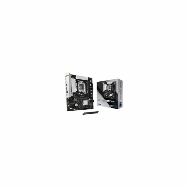 ASRock MB Sc LGA1851 H810M-X Gen5 WiFi, Intel H810, 2xDDR...