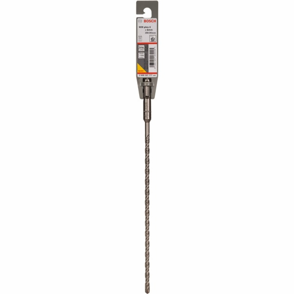 Vrták do betonu Bosch S4L, SDS-plus, 6x265 mm