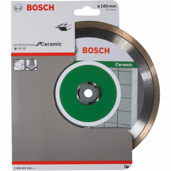 Bosch diamantový delící kotouc 180x 25,4 Standard For Cer...