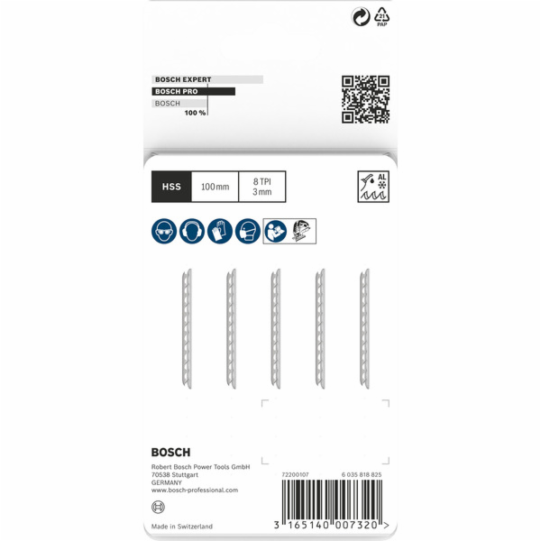 Pilový plátek do kmitací pily T 227 D - Special for Alu -...