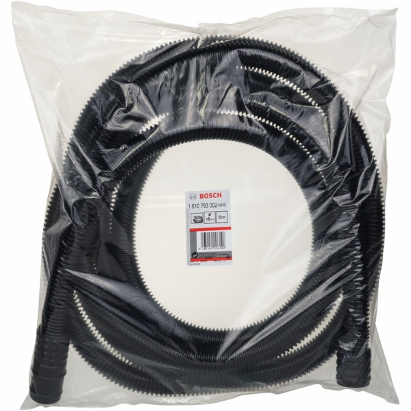 Bosch Powertools Hadice pro Saugfix, 19 mm (černá, 5 metrů)