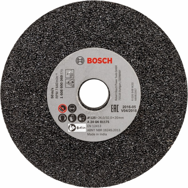 Brusný kotouč Bosch Expert na litinu, O 125mm, K24