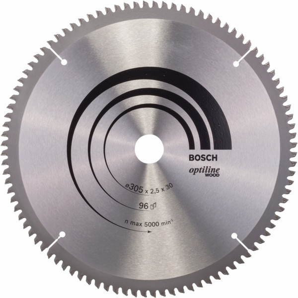 Bosch Pilový kotouč Optiline Wood 2608640442 305 x 30 x 2...