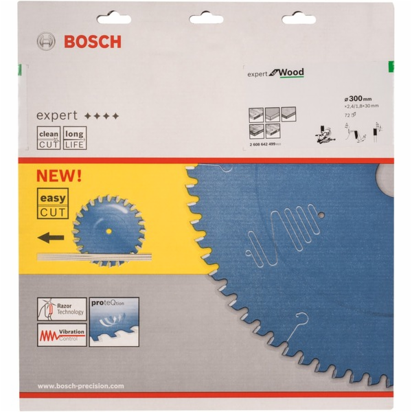Bosch Powertools Kotoučová pilka na dřevo EXPERT, O 300 m...