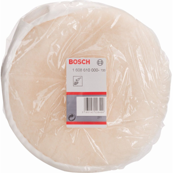 BOSCH Lešticí hadřík 180 mm - 1608610000