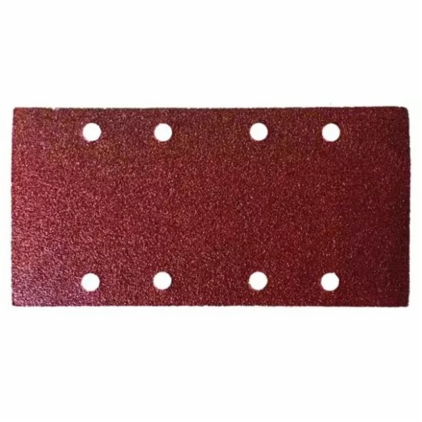 Dedra Brusné papíry s otvory na suchý zip 92 x 182 mm, zr...
