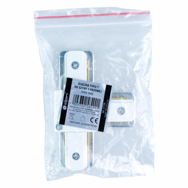 Svítidlo je zapuštěno v DPM X-Line PROFIL ZAPUŠTĚNÉ T-CON...