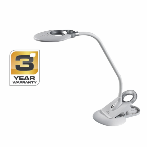 Svítidlo s koncovkou Standart CLIPY BL1128 SILVER, LED, 5W