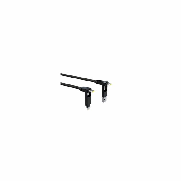 Rolling Square inCharge XL 2m, černý