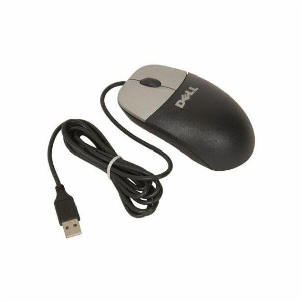 Dell Kabelová dvoutlačítková USB myš
