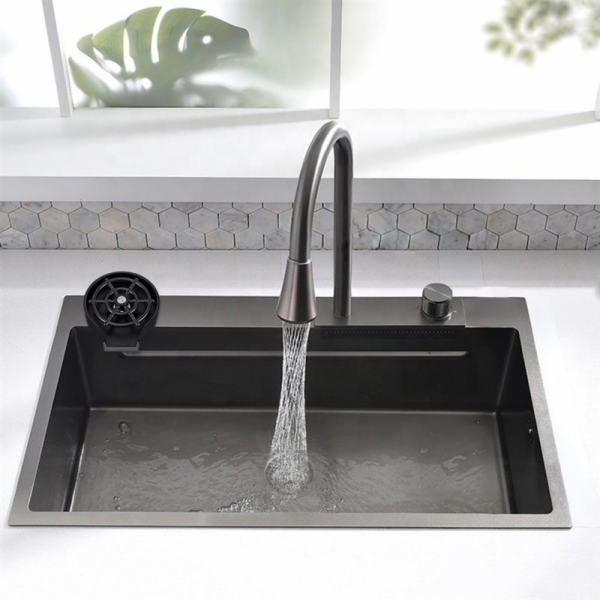 MASTERJERO MYČKA NÁDOBÍ SE MIXAČEM A PŘÍSLUŠENSTVÍM ACS6046