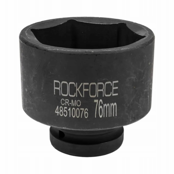 Rockforce Hluboký rázový nástrčný klíč 76 mm 1 (6hranný)