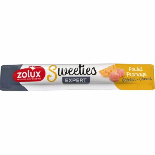 ZOLUX Sweeties kuře a sýr - pochoutka pro psy - 14g
