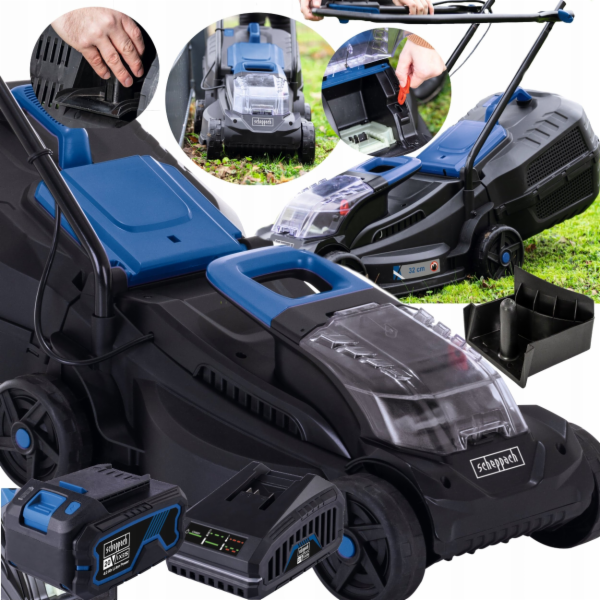 Scheppach BC-MP320-X