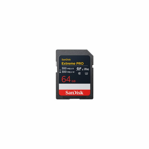 SanDisk Extreme PRO - Paměťová karta flash - 64 GB - Vide...