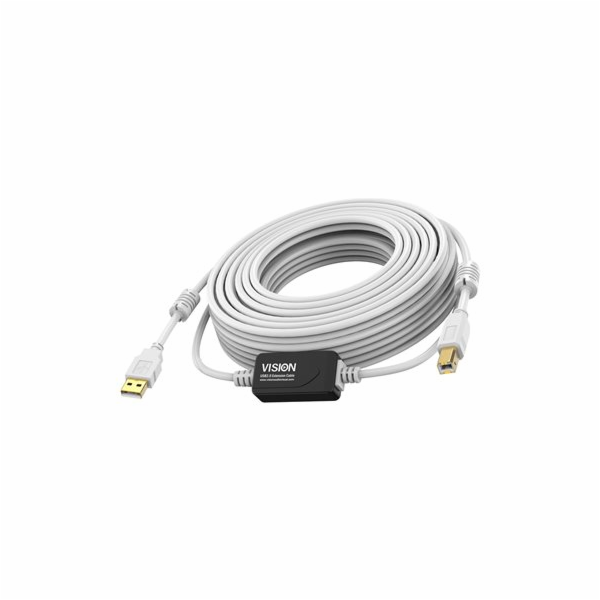 Vision Techconnect - Kabel USB - USB (M) do USB typ B (M)...