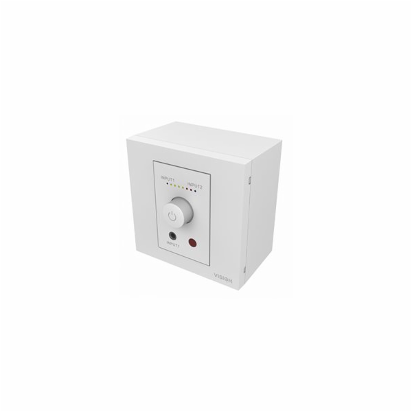 Vision TC3-AMP - Zesilovač - 50 watt (celkem) - bílá