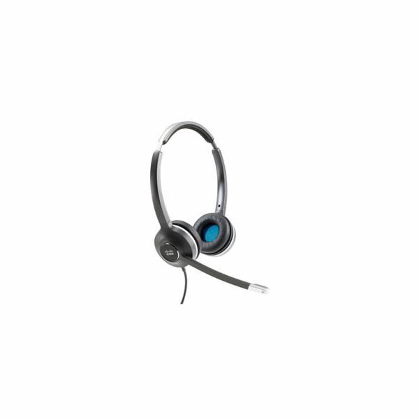 Cisco 532 Wired Dual - Náhlavní souprava - náhlavní - kab...
