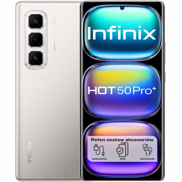 Infinix Hot 50 Pro+ 8+256GB Titanium Grey