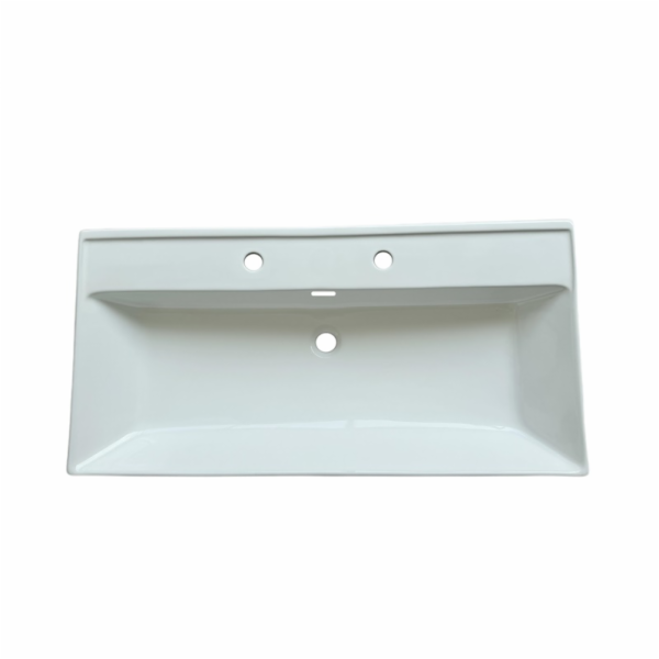 UMYVADLO 100X50,5X19 CM SE 2 MÍCHADLAMI