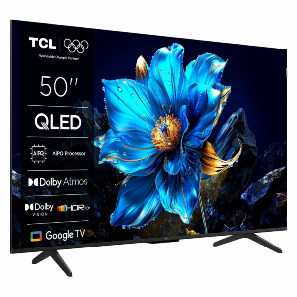 TCL P7K Smart QLED Google TV 50" 4K (50P7K)