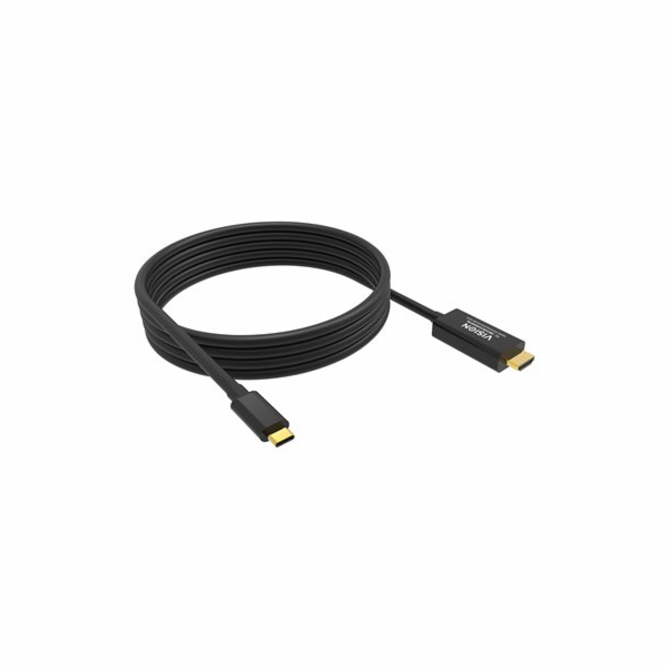 VISION - Kabel adaptéru - USB-C s piny (male) do HDMI s p...