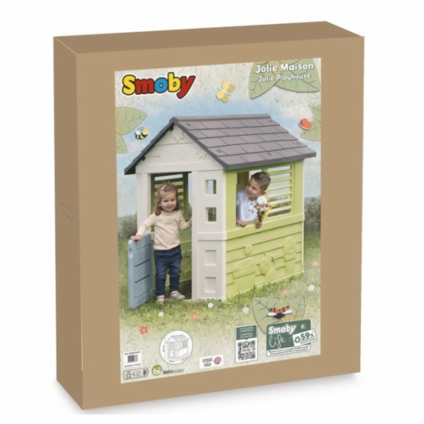Smoby Dětský domeček Jolie