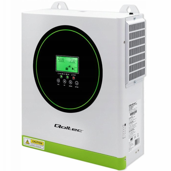 Qoltec Hybridní solární invertor pro autonomní provoz 150...