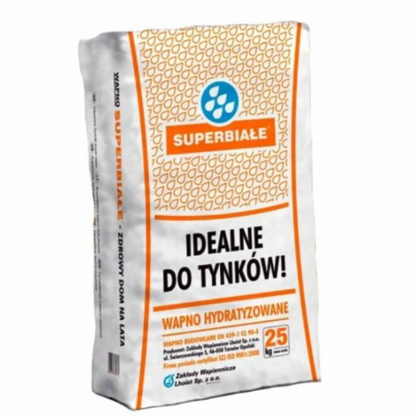 NENURODYTA_V NEHAŠENÉ VÁPNO SUPERBÍLÉ 25 KG