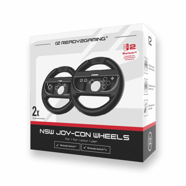 ready2gaming Nintendo Switch Joycon Wheels (2er Pack)