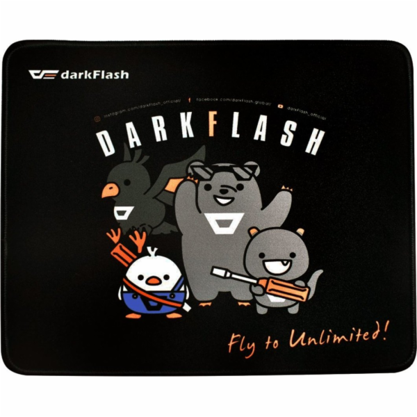 Herní podložka pod myš Darkflash